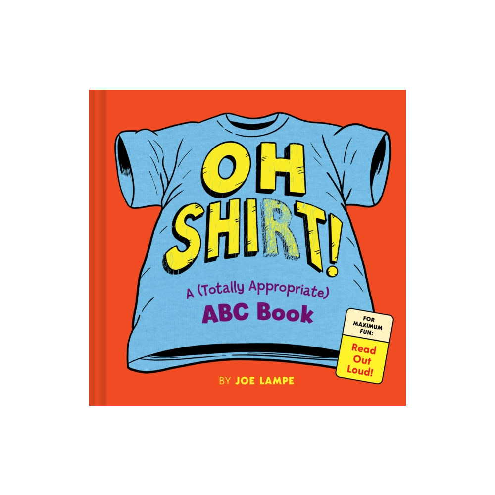 Produktbild för Oh Shirt! (inbunden, eng)