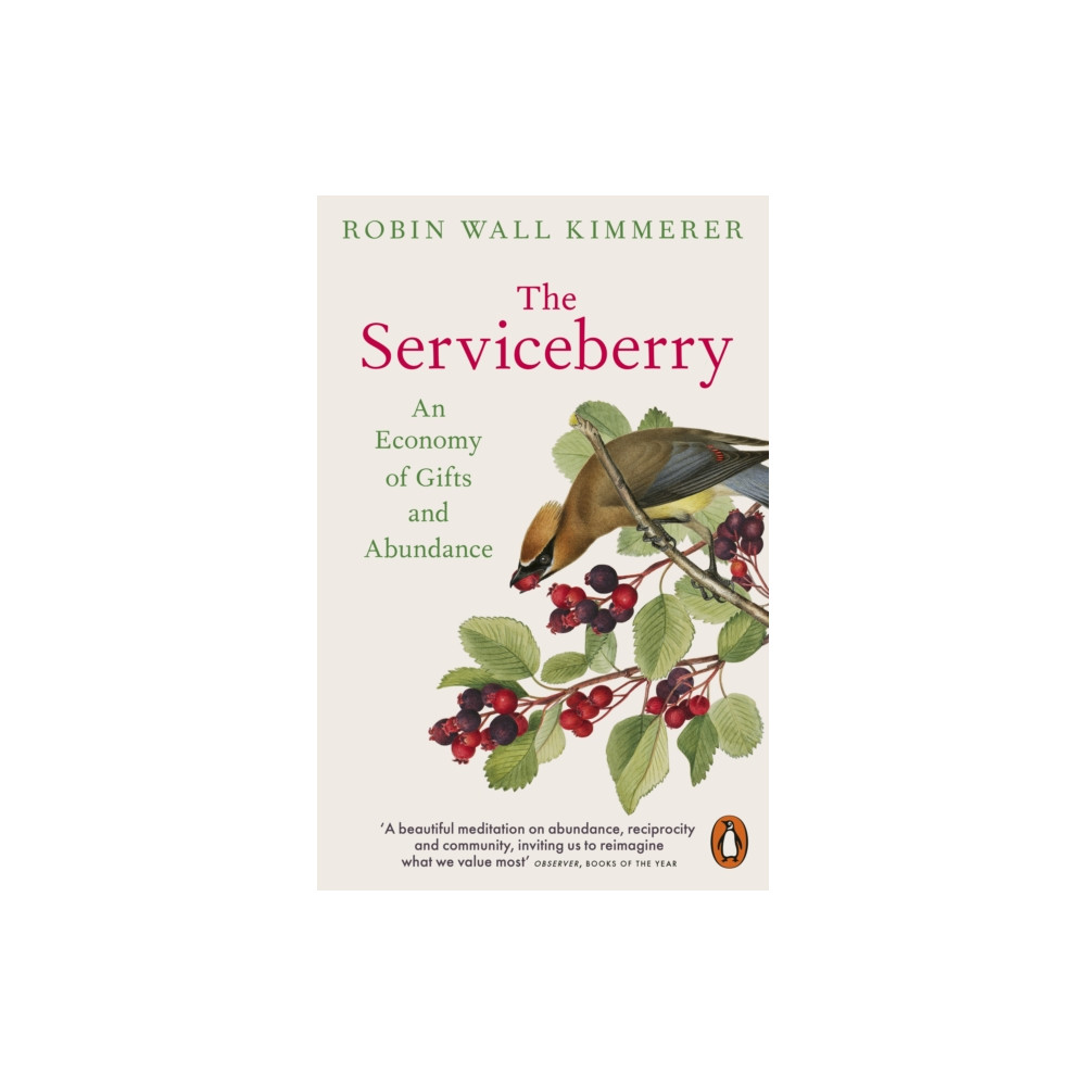 Produktbild för The Serviceberry (häftad, eng)