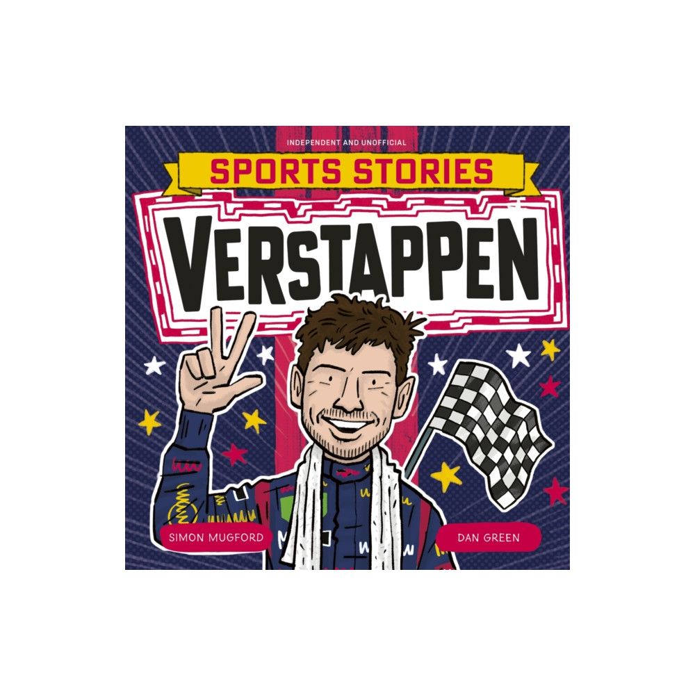 Produktbild för Sports Stories: Verstappen (häftad, eng)