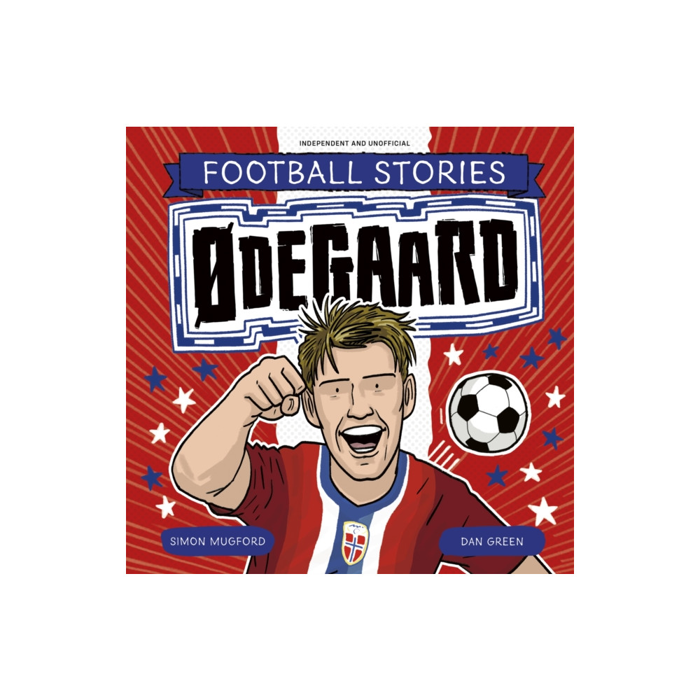 Produktbild för Football Stories: Ødegaard (häftad, eng)