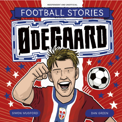 Hachette Children's Group Football Stories: Ødegaard (häftad, eng)