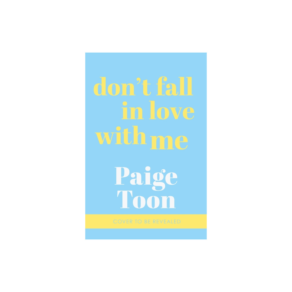 Produktbild för Don't Fall in Love With Me (häftad, eng)