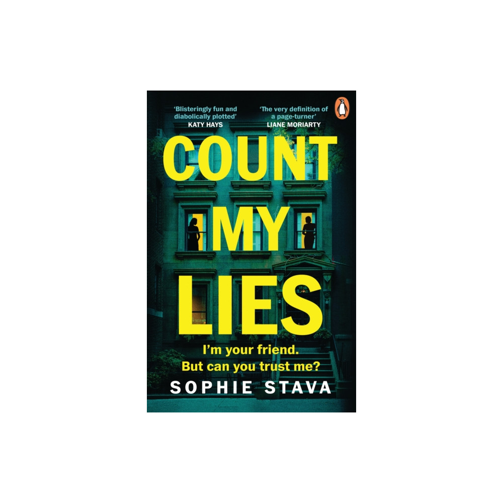 Produktbild för Count My Lies (häftad, eng)