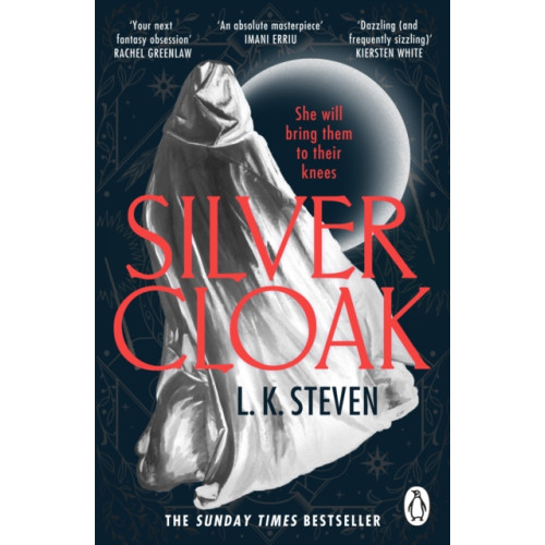 Cornerstone Silvercloak (häftad, eng)