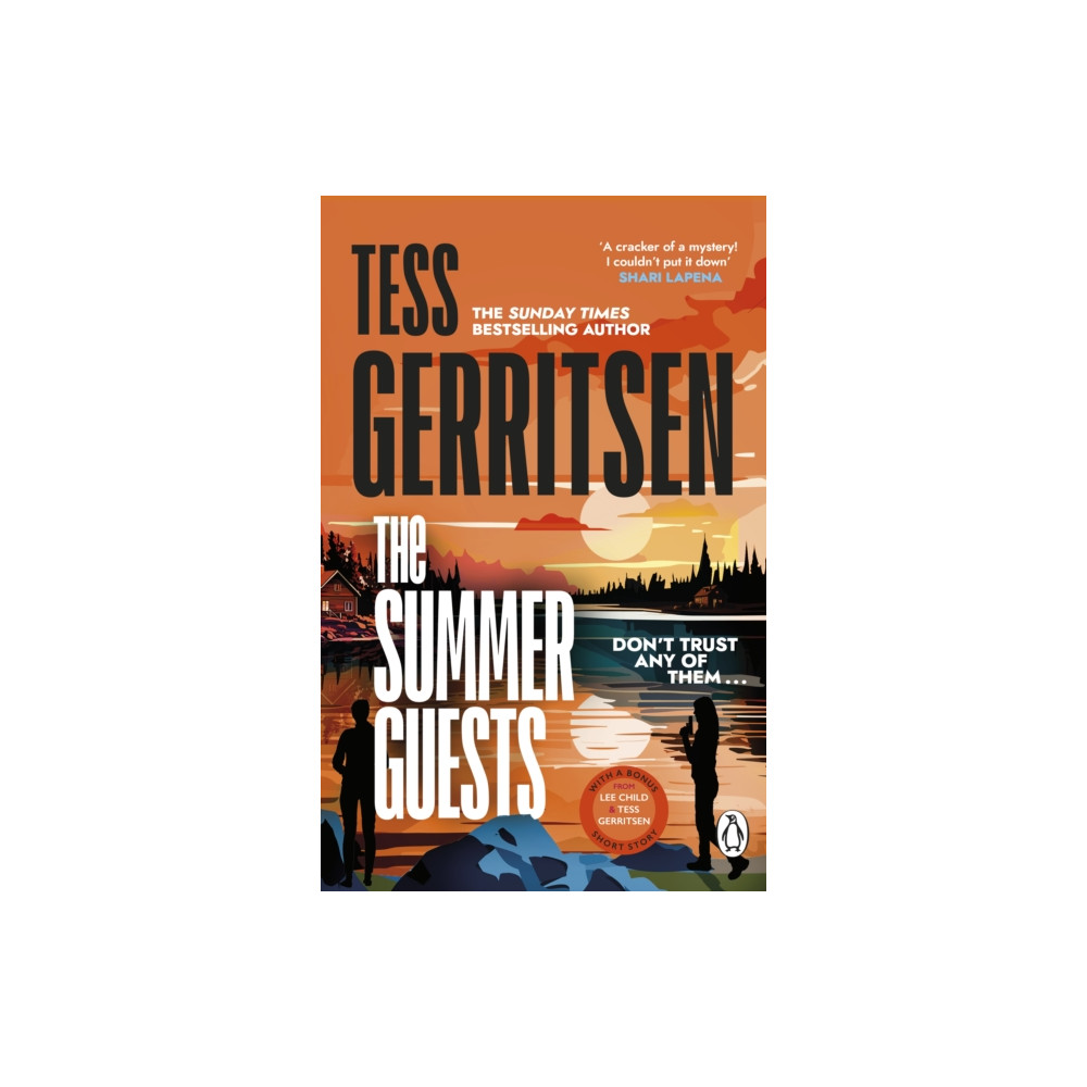 Produktbild för The Summer Guests (häftad, eng)