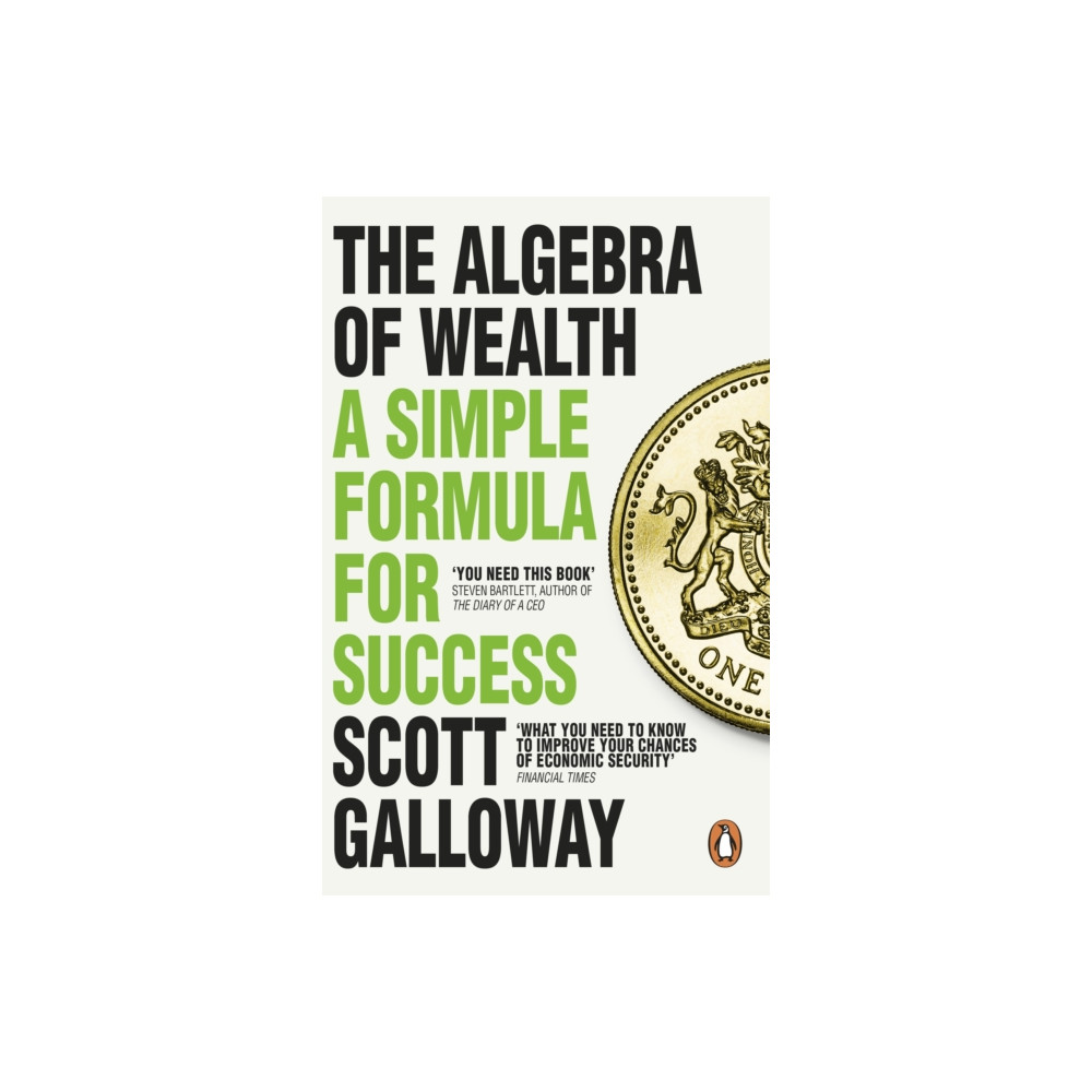 Produktbild för The Algebra of Wealth (häftad, eng)