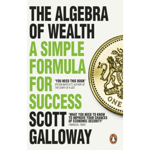 Transworld publishers ltd The Algebra of Wealth (häftad, eng)