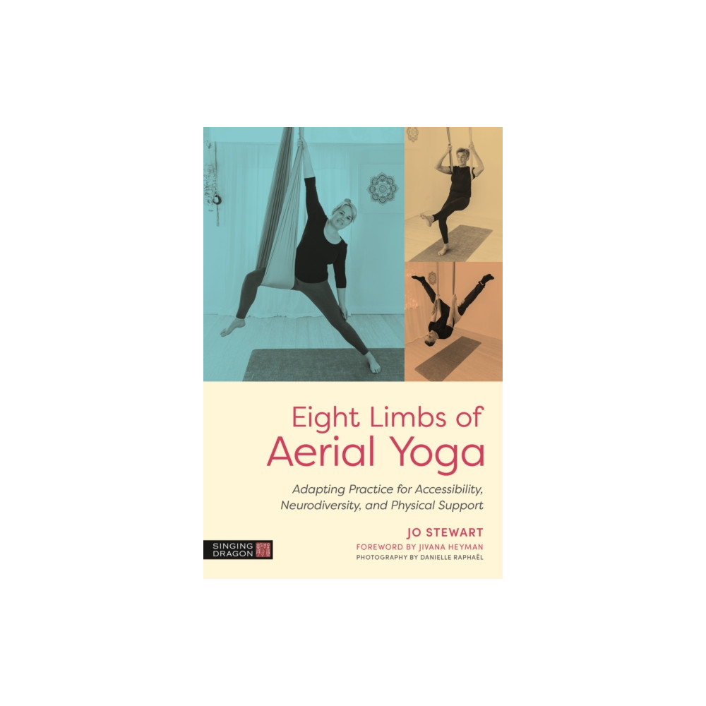 Produktbild för Eight Limbs of Aerial Yoga (häftad, eng)
