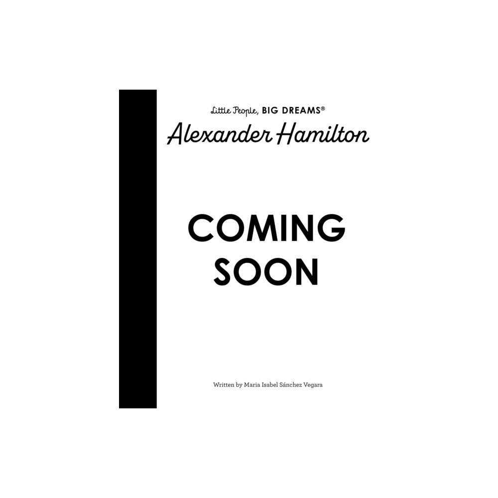 Produktbild för Alexander Hamilton (inbunden, eng)