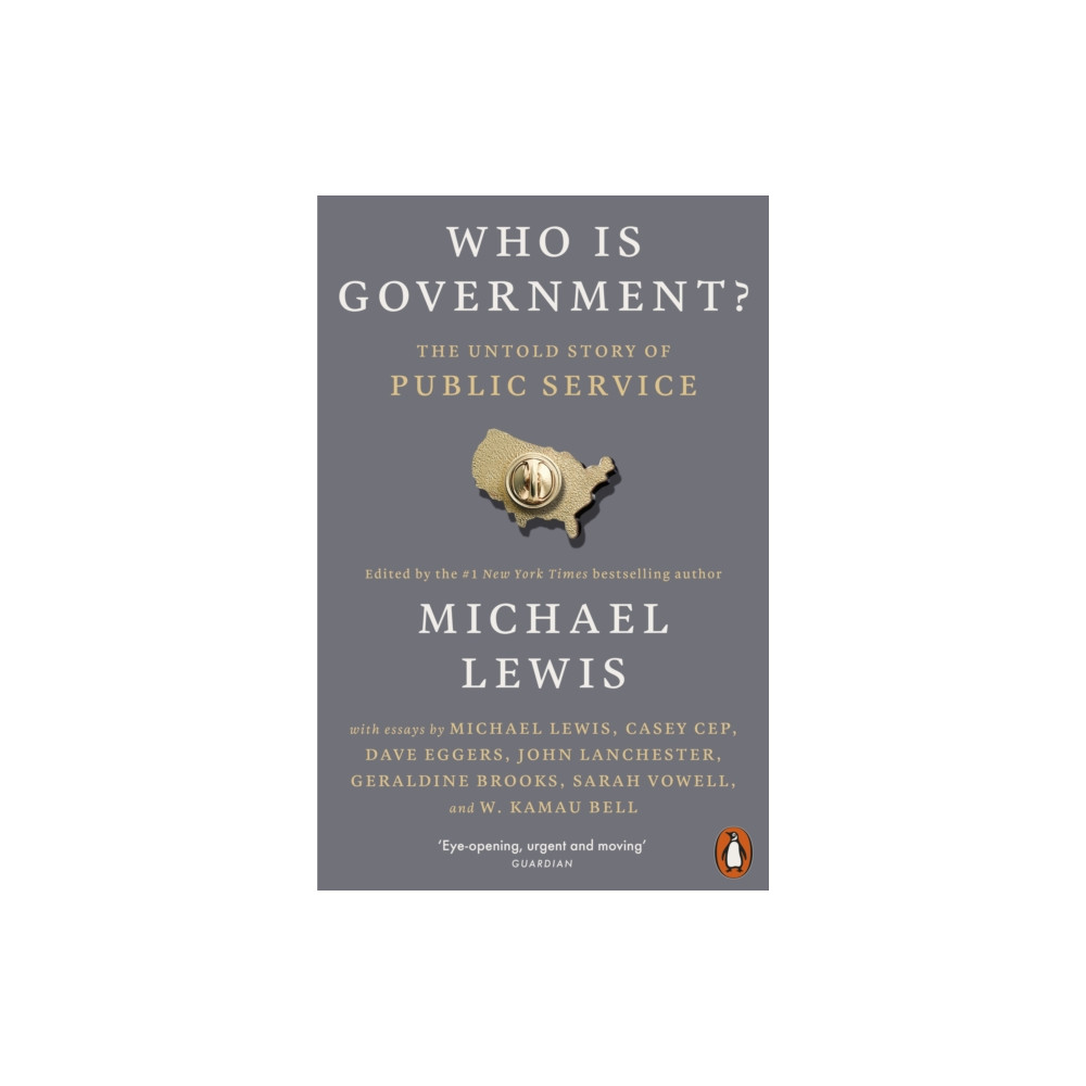 Produktbild för Who is Government? (häftad, eng)