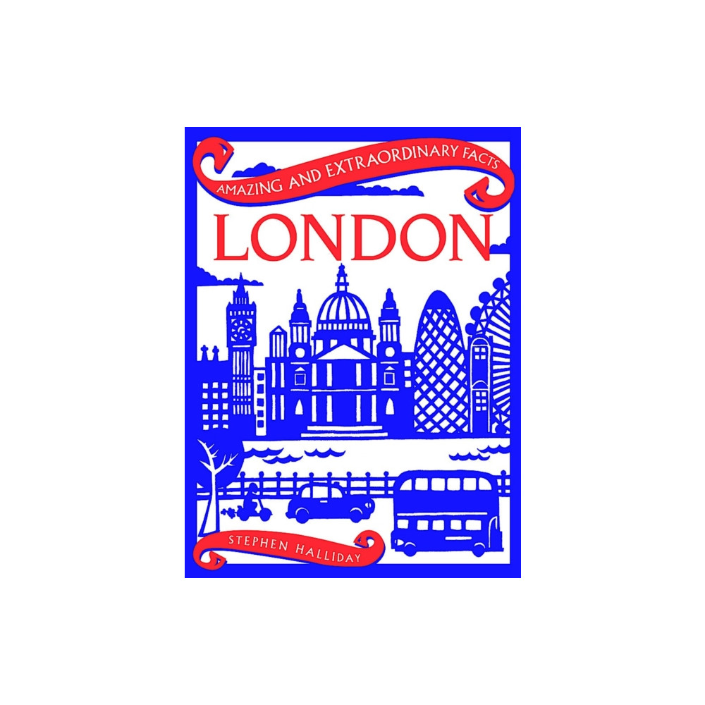 Produktbild för Amazing & Extraordinary Facts: London (inbunden, eng)