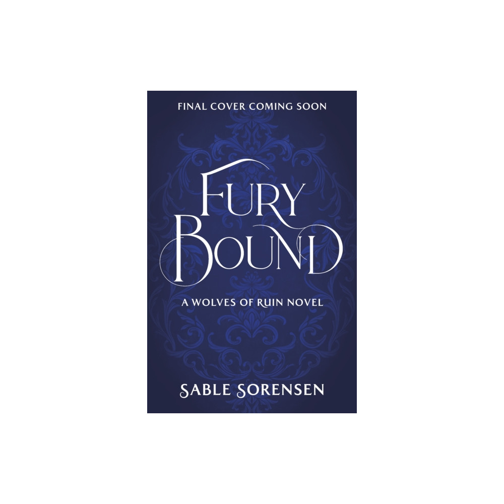 Produktbild för Fury Bound (inbunden, eng)