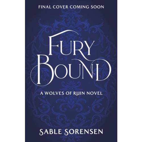 Transworld publishers ltd Fury Bound (inbunden, eng)