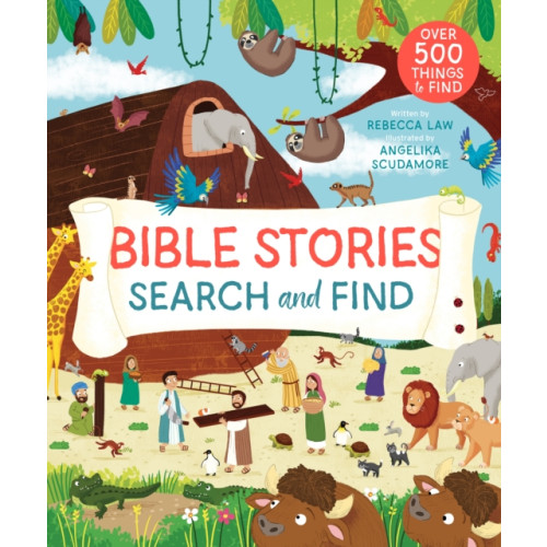 Spck publishing Bible Stories Search and Find (inbunden, eng)