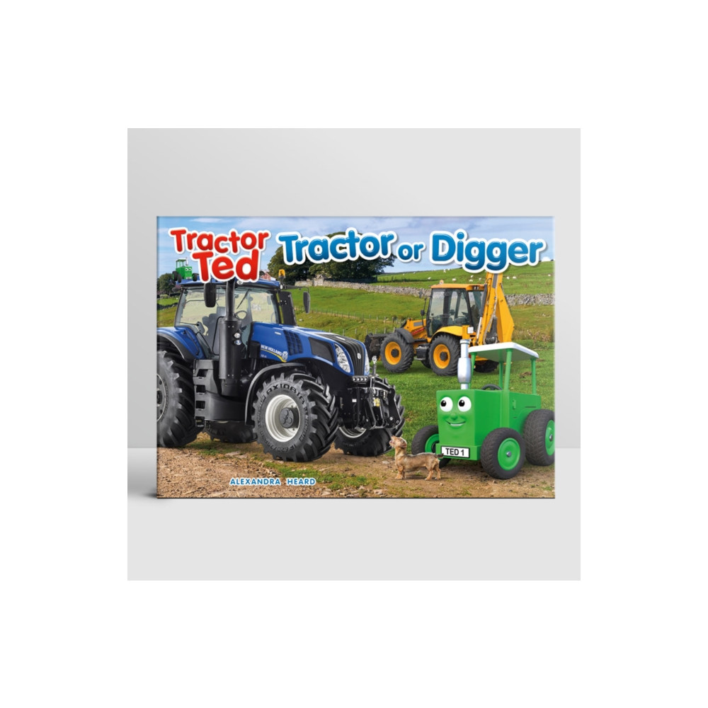 Produktbild för Tractor Ted Tractor or Digger? (häftad, eng)