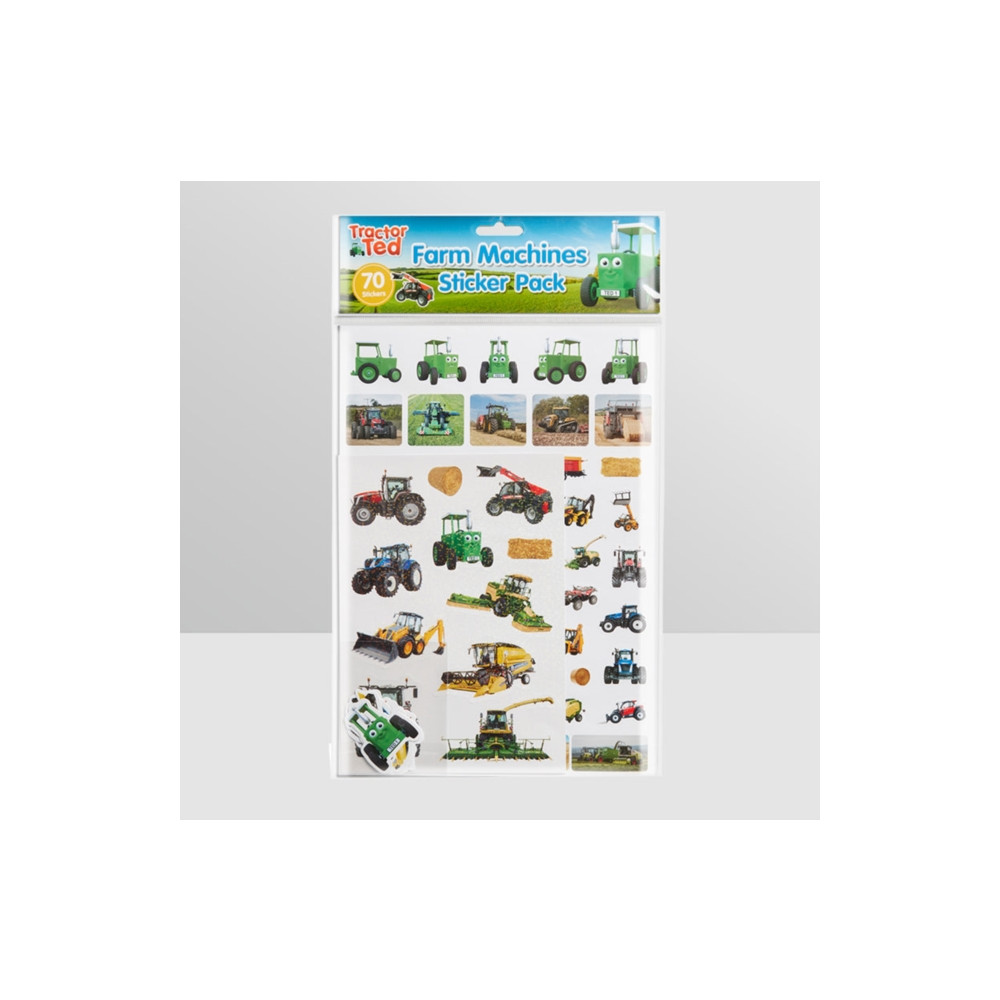Produktbild för Tractor Ted Sticker Pack (häftad, eng)