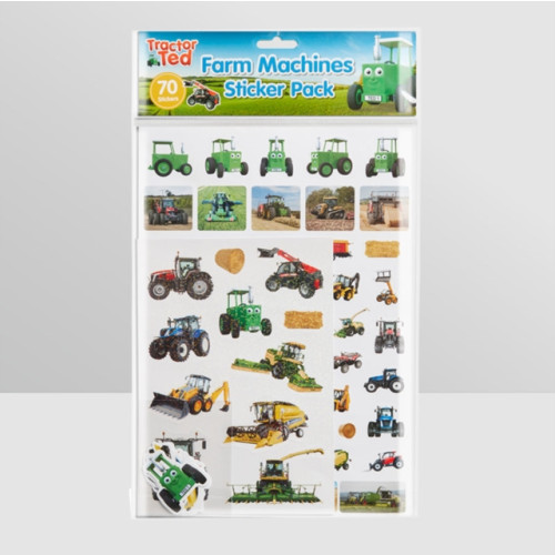 TRACTORLAND LTD Tractor Ted Sticker Pack (häftad, eng)