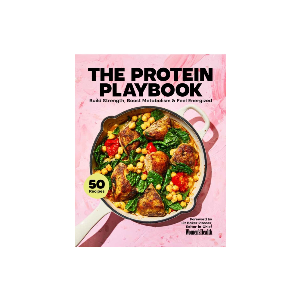 Produktbild för The Protein Playbook (inbunden, eng)