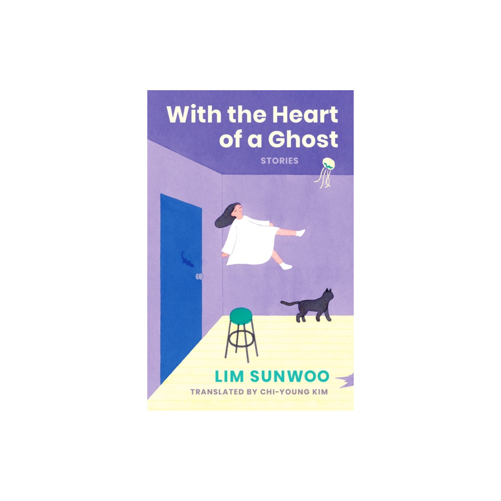 Produktbild för With the Heart of a Ghost (inbunden, eng)