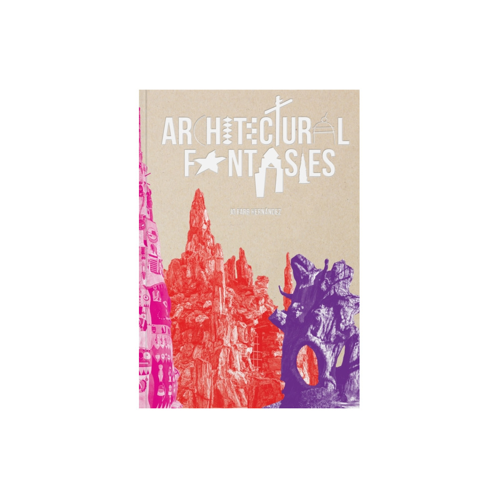 Produktbild för Architectural Fantasies (inbunden, eng)