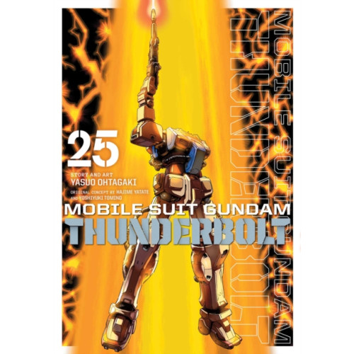 Viz Media, Subs. of Shogakukan Inc Mobile Suit Gundam Thunderbolt, Vol. 25 (häftad, eng)