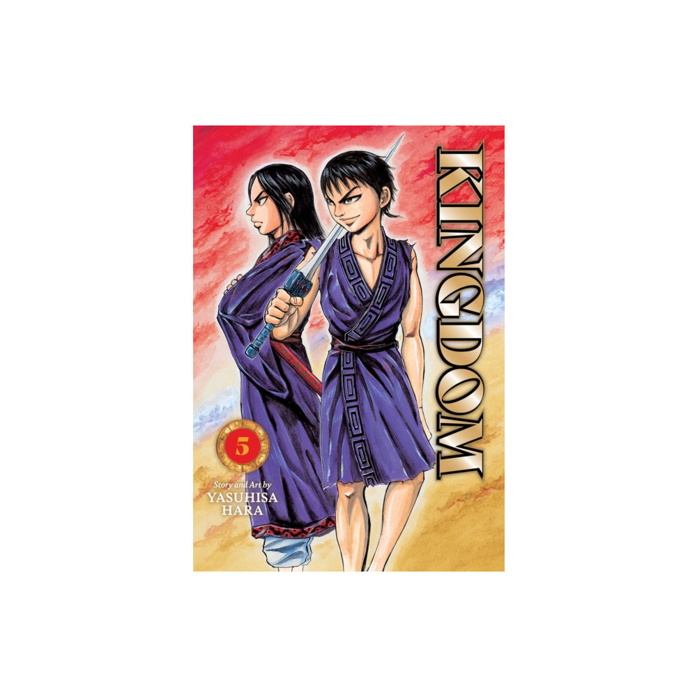 Produktbild för Kingdom, Vol. 5 (häftad, eng)