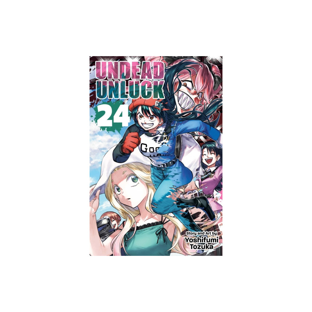 Produktbild för Undead Unluck, Vol. 24 (häftad, eng)