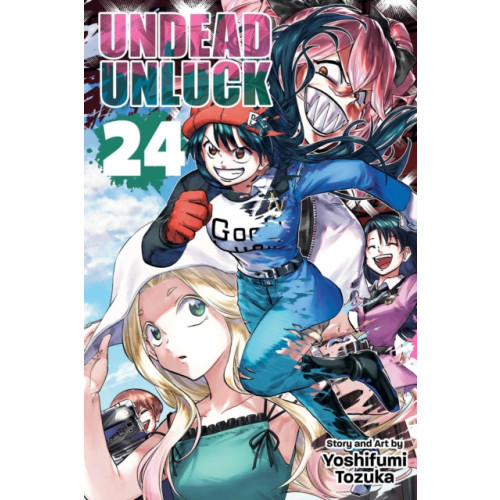 Viz Media, Subs. of Shogakukan Inc Undead Unluck, Vol. 24 (häftad, eng)