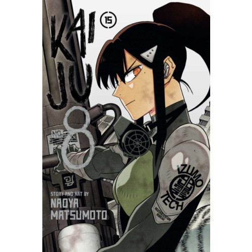 Viz Media, Subs. of Shogakukan Inc Kaiju No. 8, Vol. 15 (häftad, eng)