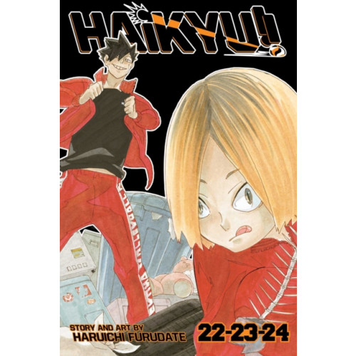 Viz Media, Subs. of Shogakukan Inc Haikyu!! (3-in-1 Edition), Vol. 8 (häftad, eng)