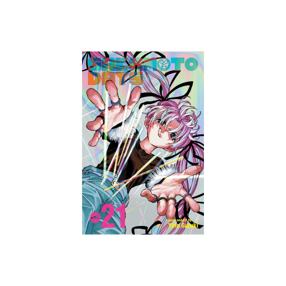 Produktbild för Sakamoto Days, Vol. 21 (häftad, eng)