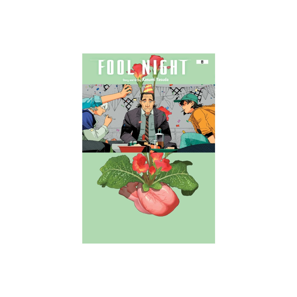 Produktbild för Fool Night, Vol. 8 (häftad, eng)