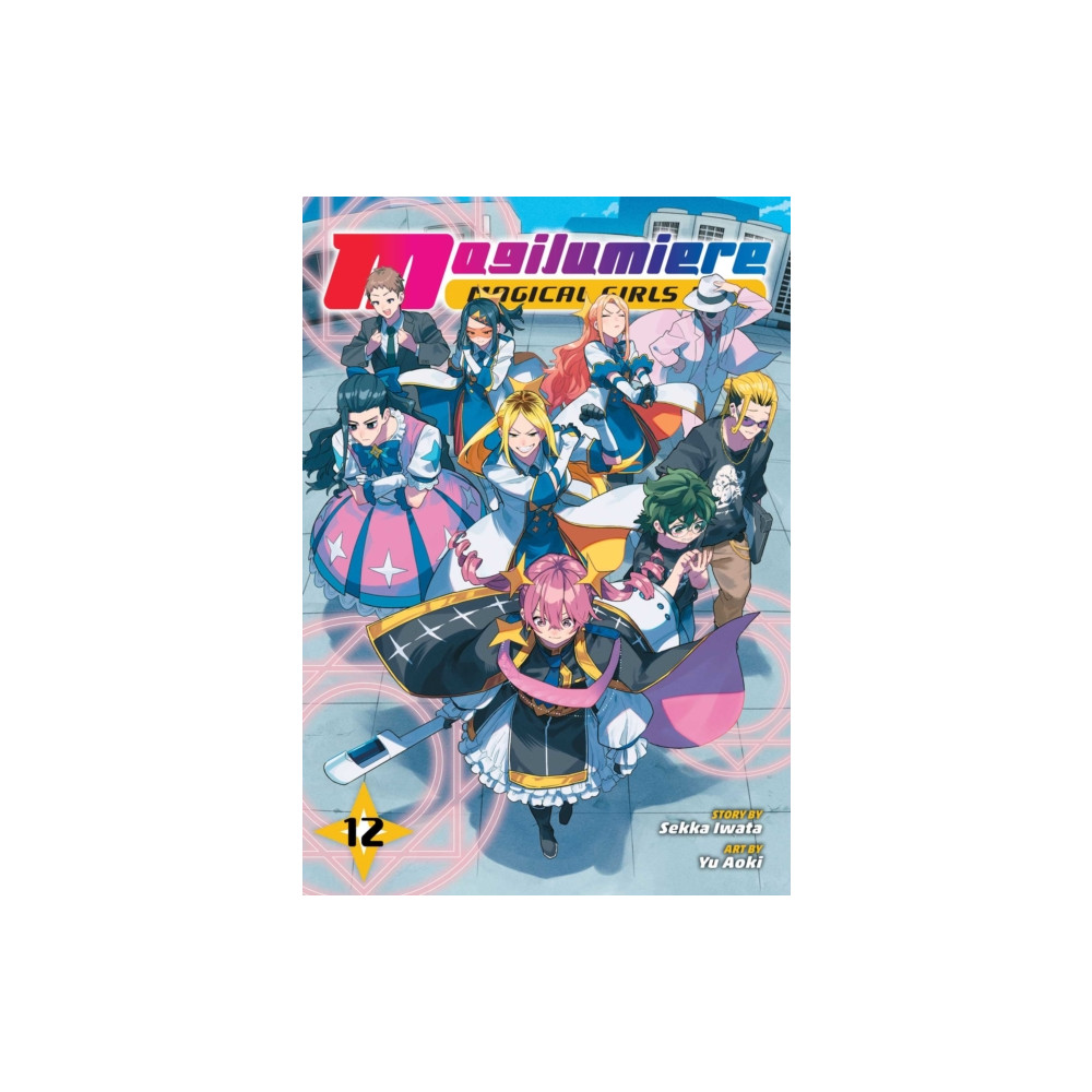 Produktbild för Magilumiere Magical Girls Inc., Vol. 12 (häftad, eng)