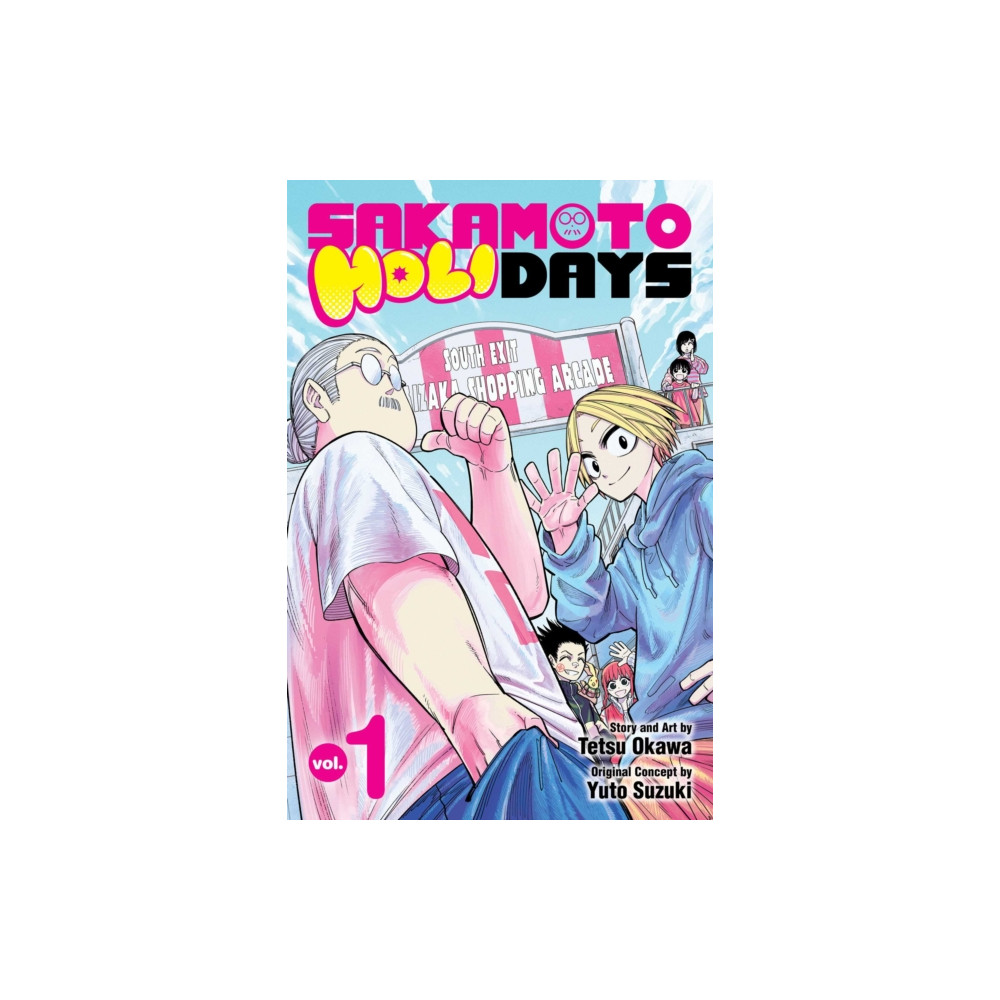 Produktbild för Sakamoto Holidays, Vol. 1 (häftad, eng)