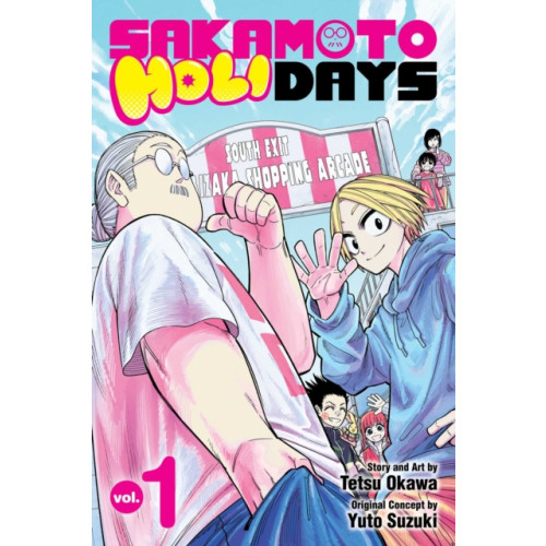 Viz Media, Subs. of Shogakukan Inc Sakamoto Holidays, Vol. 1 (häftad, eng)