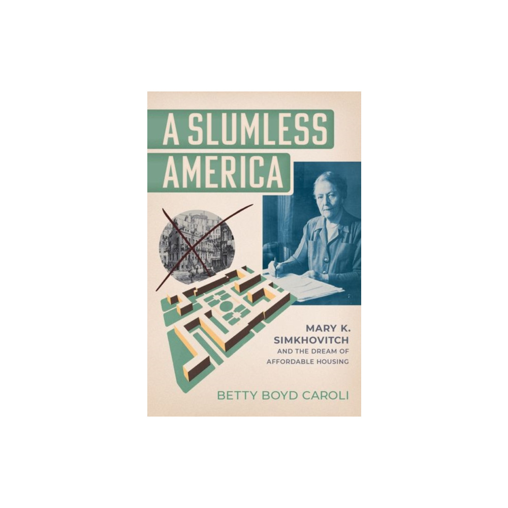 Produktbild för A Slumless America (inbunden, eng)