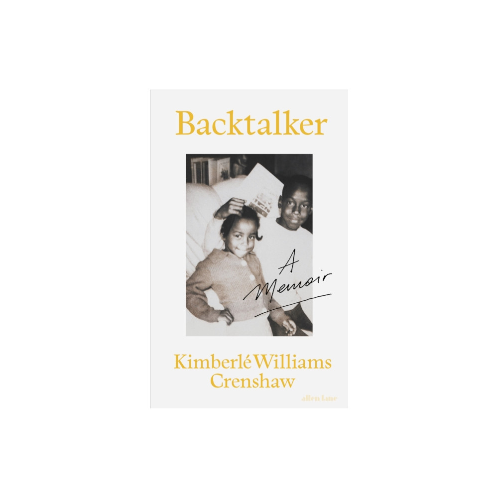Produktbild för Backtalker (inbunden, eng)