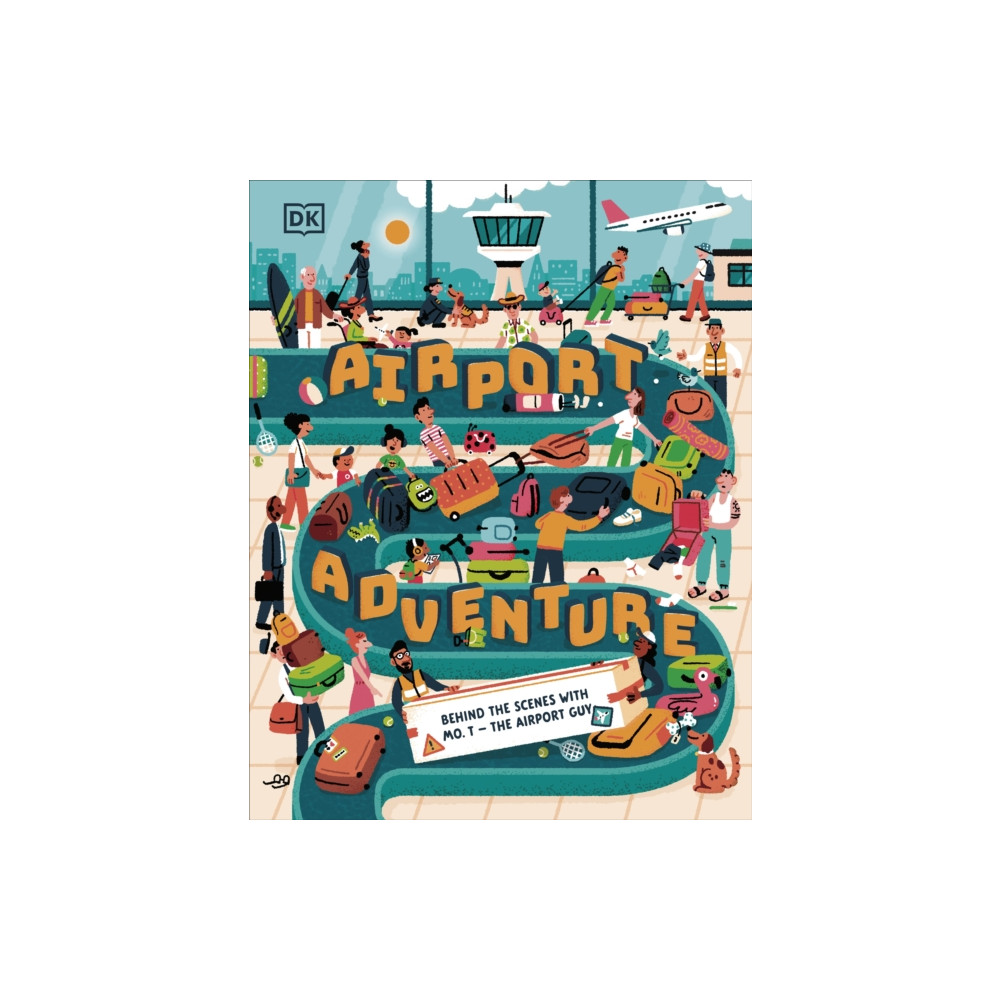 Produktbild för Airport Adventure (inbunden, eng)