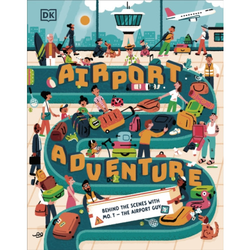Dorling Kindersley Ltd Airport Adventure (inbunden, eng)