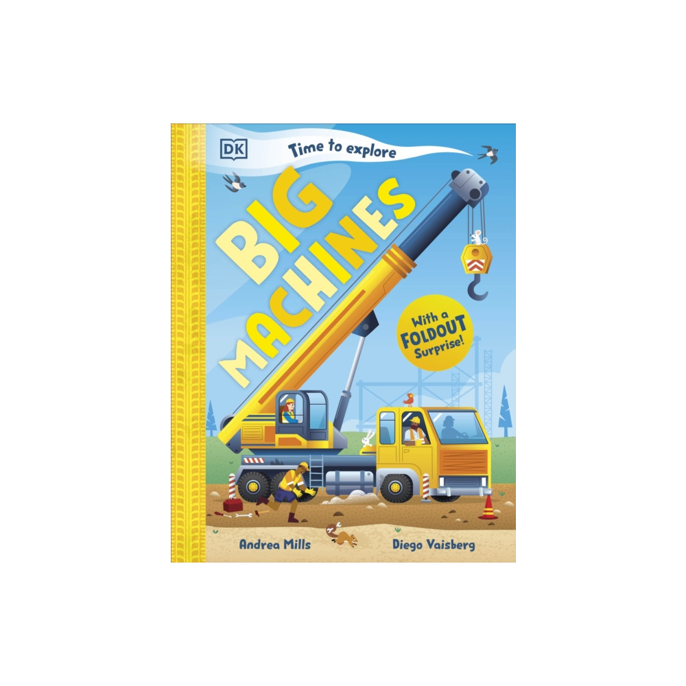 Produktbild för Time to Explore Big Machines (inbunden, eng)