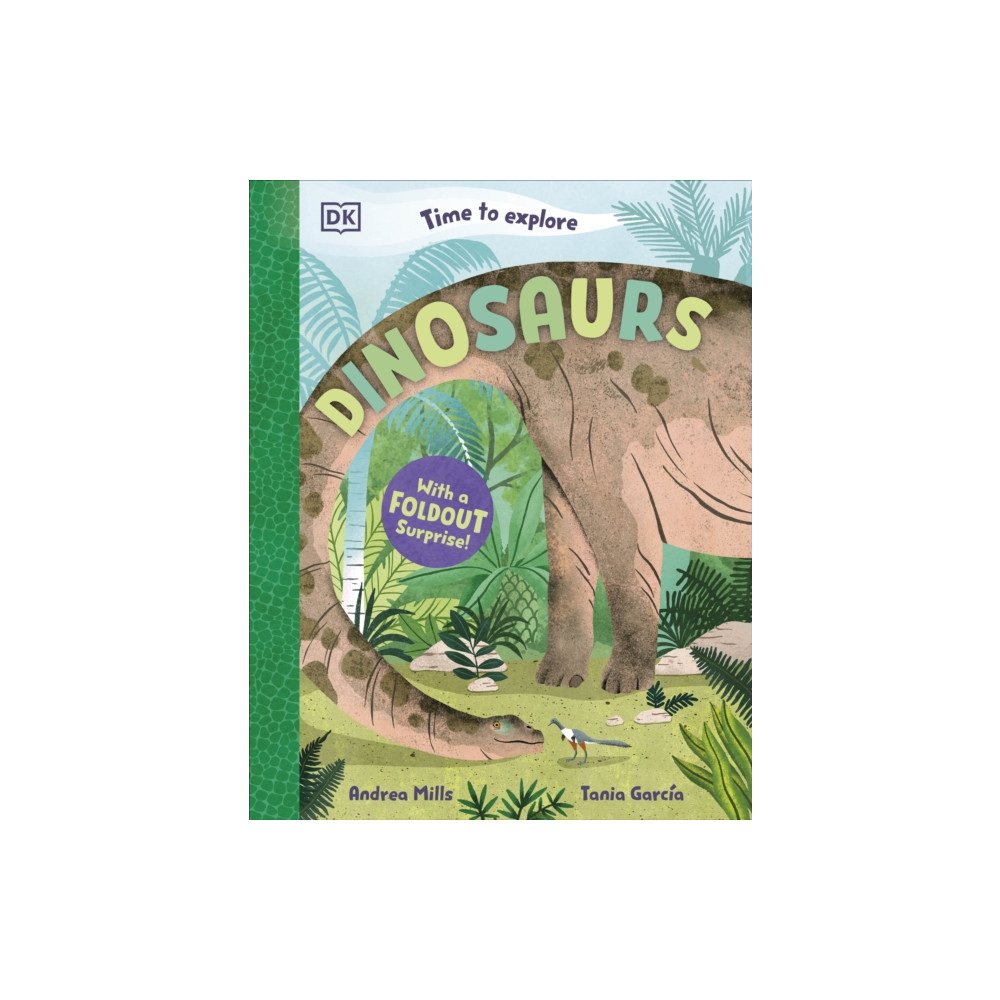 Produktbild för Time to Explore Dinosaurs (inbunden, eng)