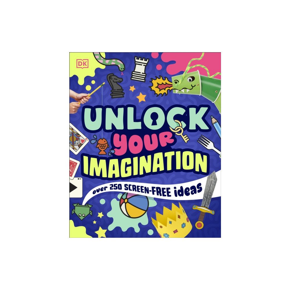 Produktbild för Unlock Your Imagination (häftad, eng)