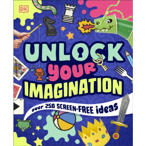 Dorling Kindersley Ltd Unlock Your Imagination (häftad, eng)