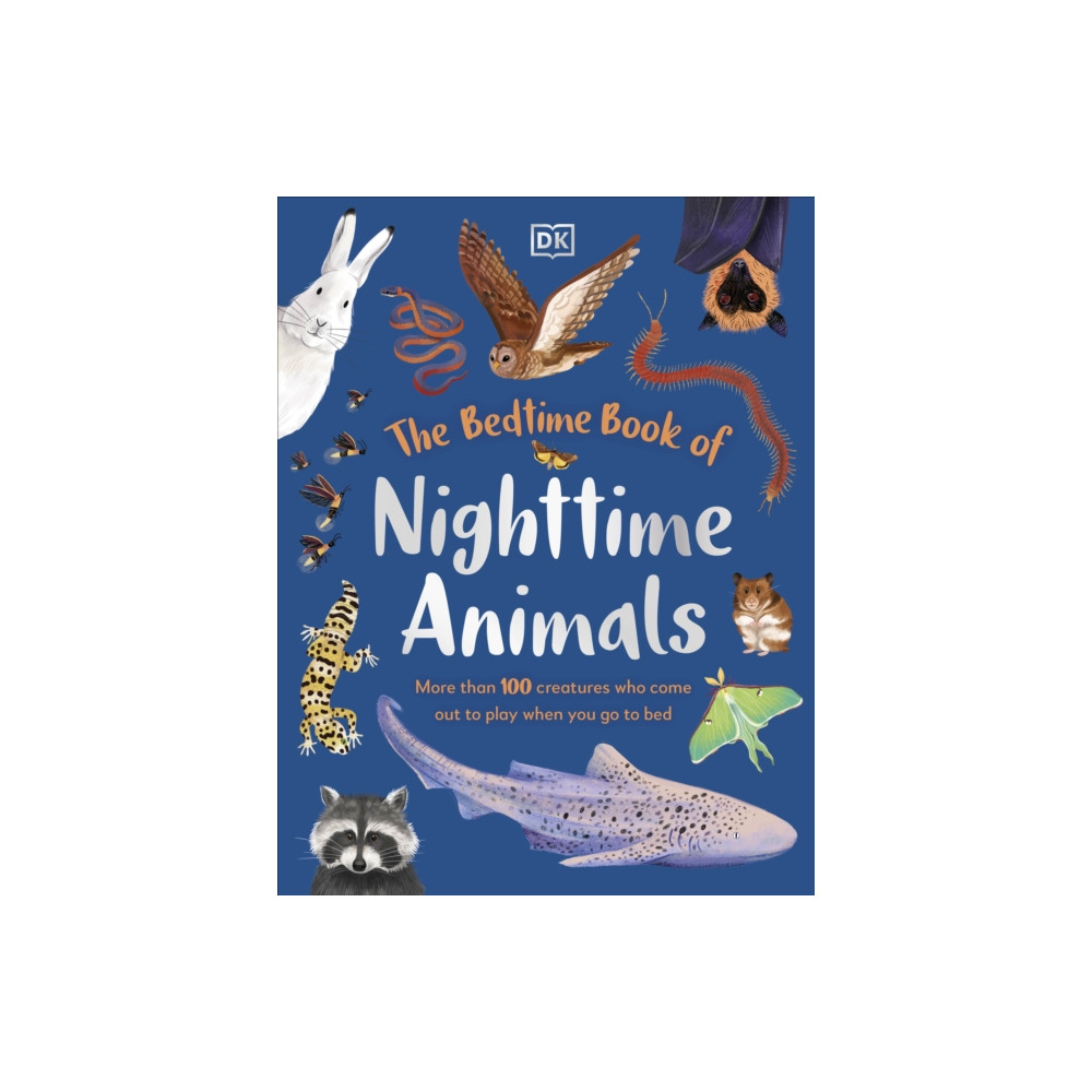 Produktbild för The Bedtime Book of Nighttime Animals (inbunden, eng)