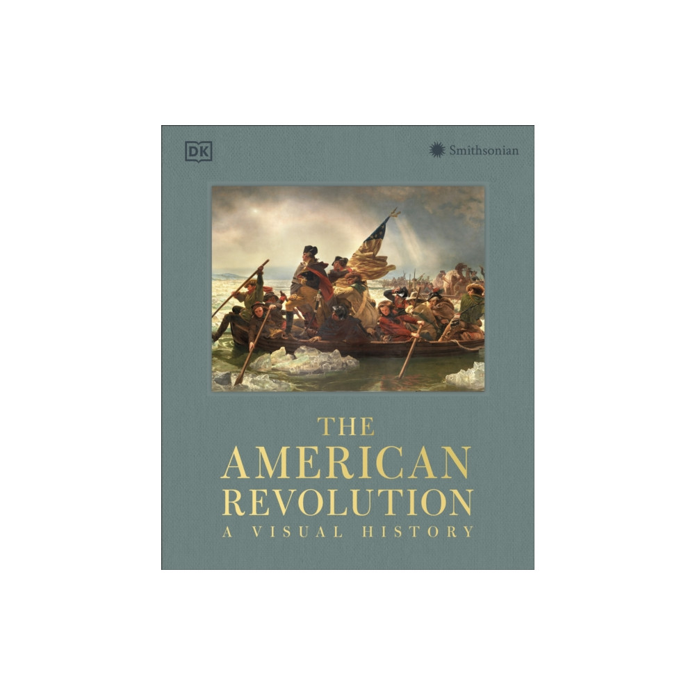 Produktbild för The American Revolution (inbunden, eng)