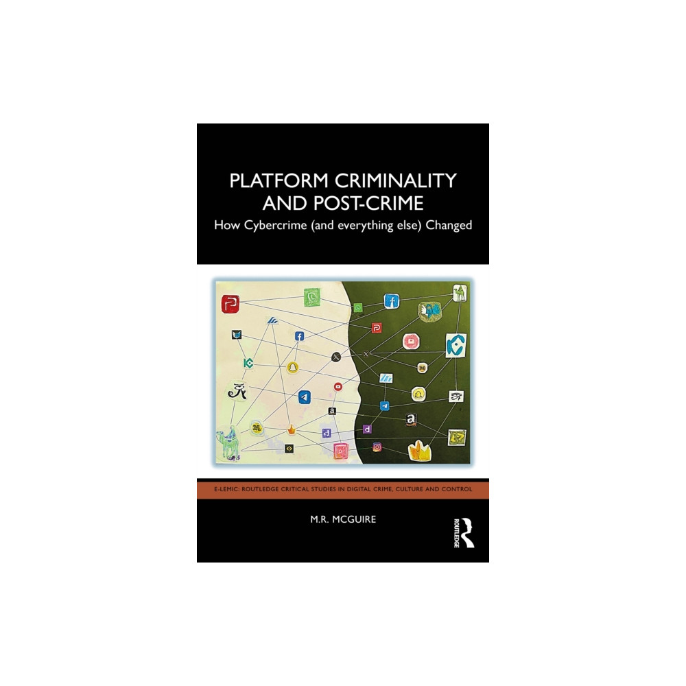 Produktbild för Platform Criminality and Post-Crime (häftad, eng)