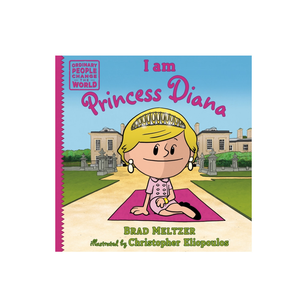 Produktbild för I am Princess Diana (inbunden, eng)