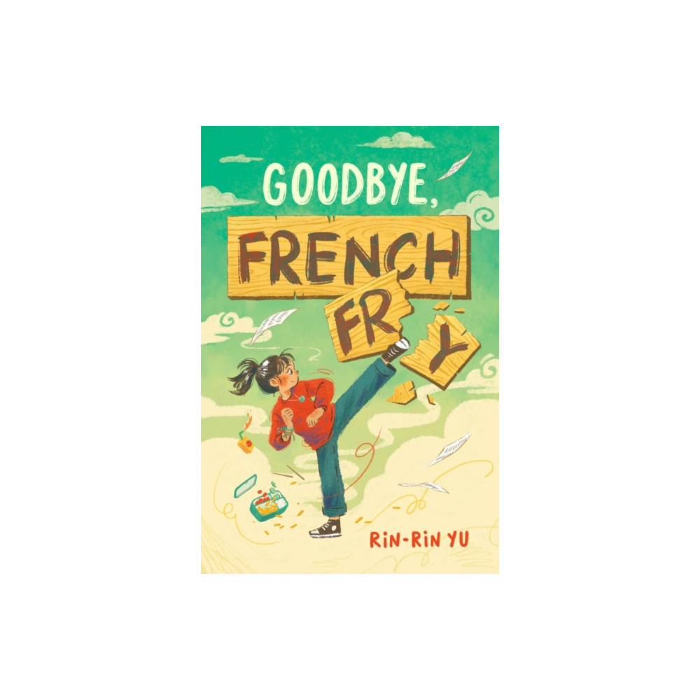Produktbild för Goodbye, French Fry (inbunden, eng)