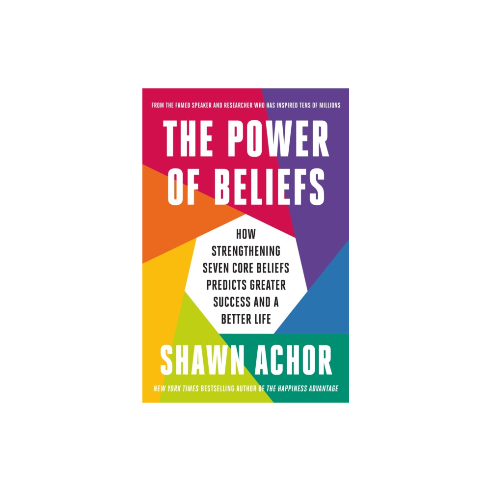 Produktbild för The Power of Beliefs (inbunden, eng)