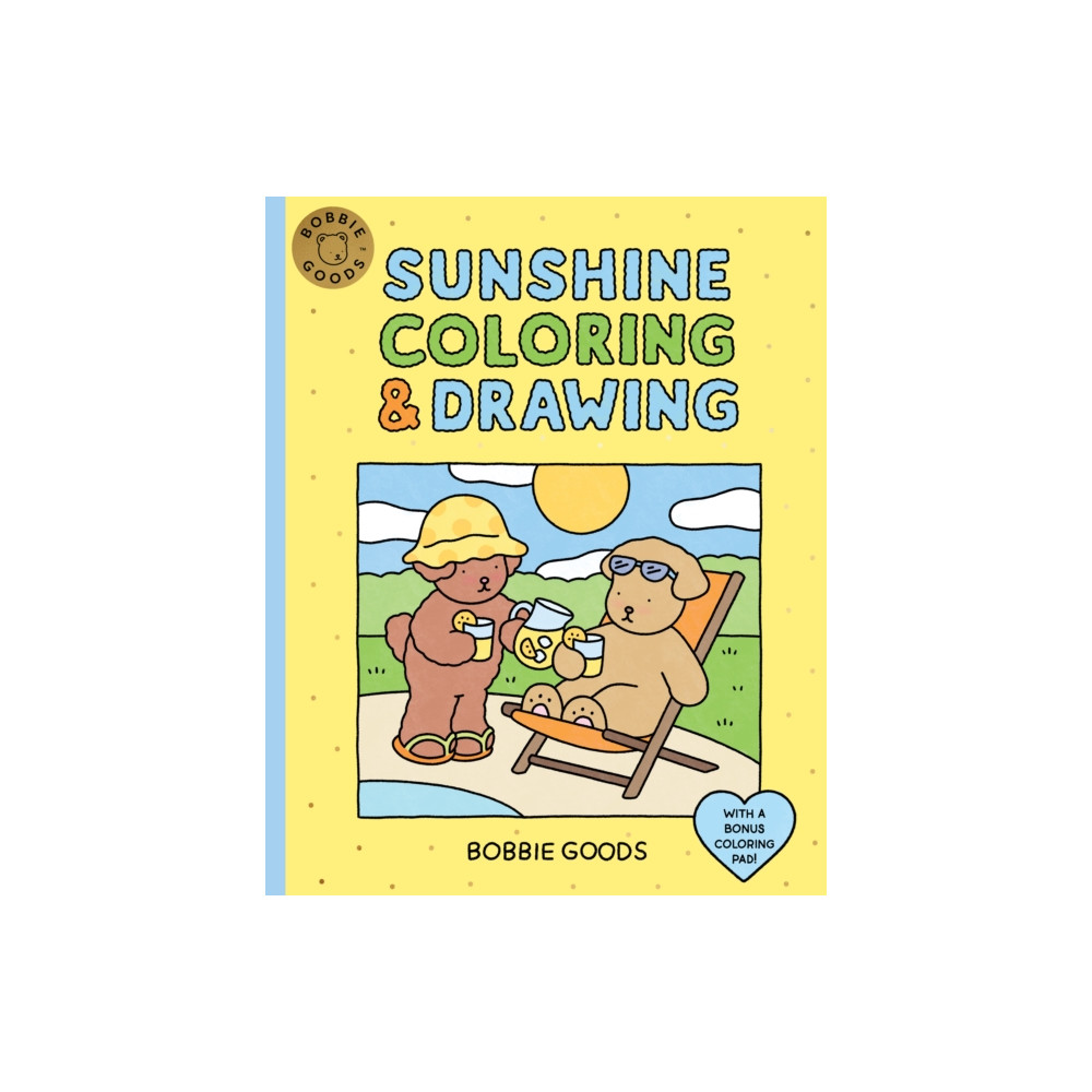 Produktbild för Bobbie Goods Sunshine Coloring & Drawing (häftad, eng)